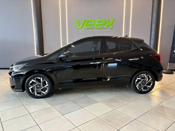 HYUNDAI HB20 1.0 TGDI FLEX PLATINUM PLUS AUTOMÁTICO HYUNDAI HB20 1.0 TGDI FLEX PLATINUM PLUS AUTOMÁTICO